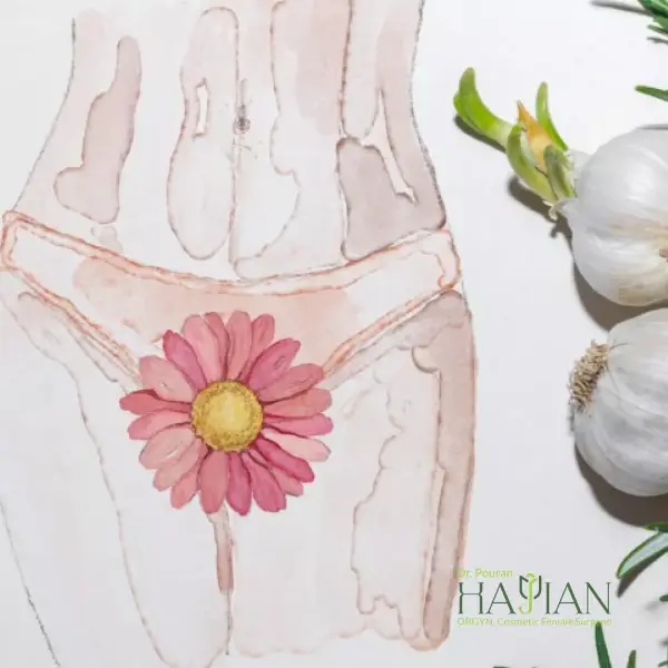 بوی طبیعی واژن 